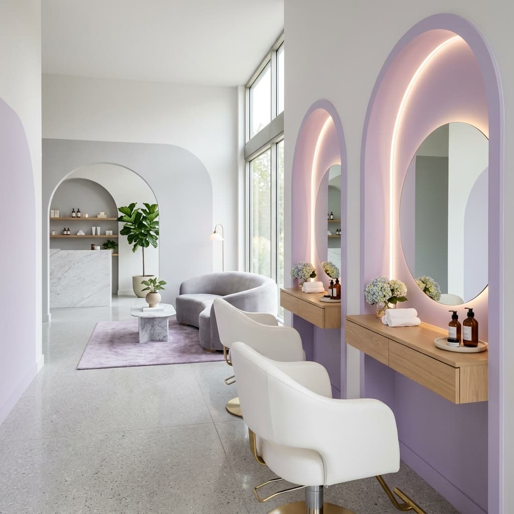 MEO Спа салон интерьер